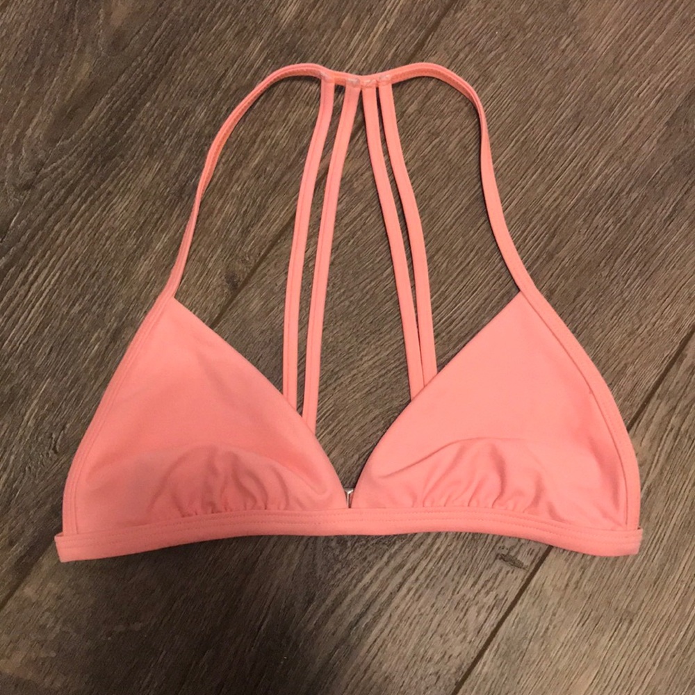 Xhilaration triangle bikini top